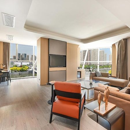 Atour Hotel Tianjin Eye Zewnętrze zdjęcie
